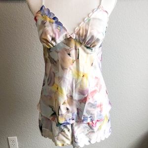 B by Ted Baker Shorty and Cami Set Size UK10/US6